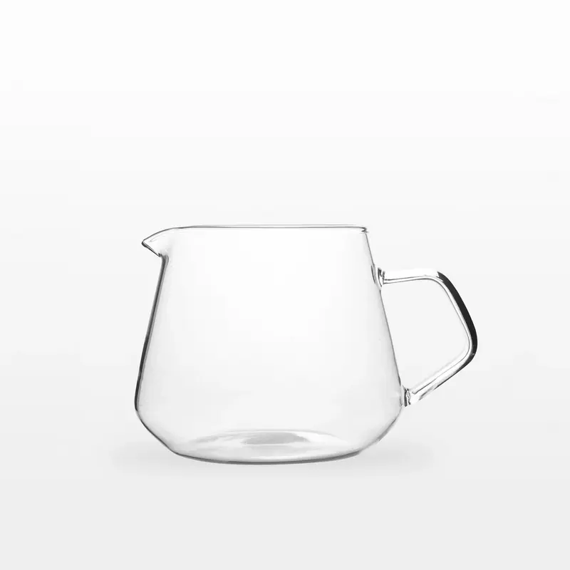 Varia FLO Glass Server 0.6L – Mundgeblasene Kaffeekanne