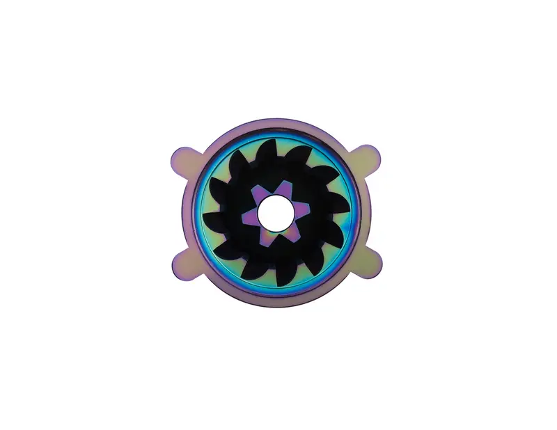 Varia VS6 Hypernova Iridescent Titanium 63mm Conical Burrs