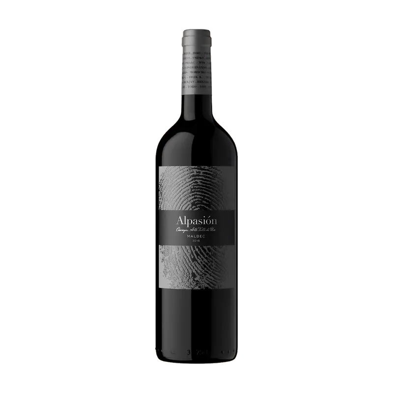 Varietal Malbec Mendoza Alpasión