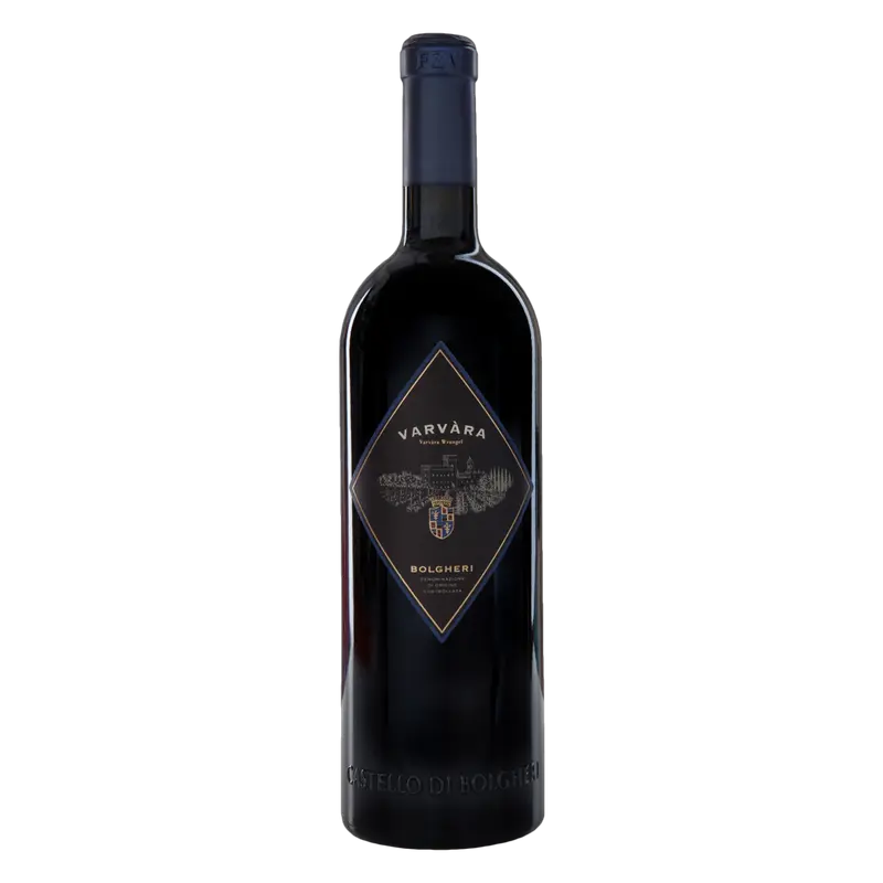 Varvàra - Bolgheri DOC, Castello di Bolgheri