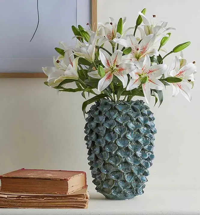 Vase Chakra Petrol