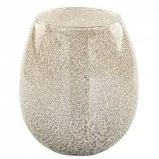 Vase Glas H20cm D19cm div. Farben