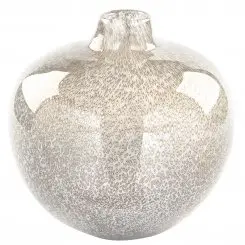 Vase Glas H25cm D15cm div. Farben