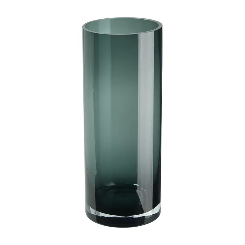 Vase grün H30cm D12cm