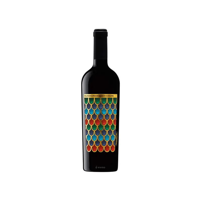 Vasques de Carvalho Velhos Bardos Reserva Rot 2020