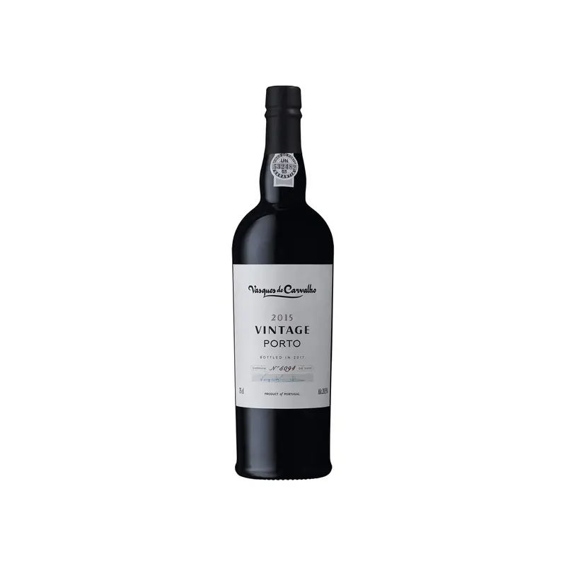 Vasques de Carvalho Vintage Port 2015 - Jeroboam (3l)