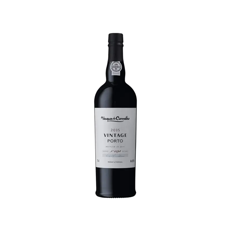 Vasques de Carvalho Vintage Port 2015