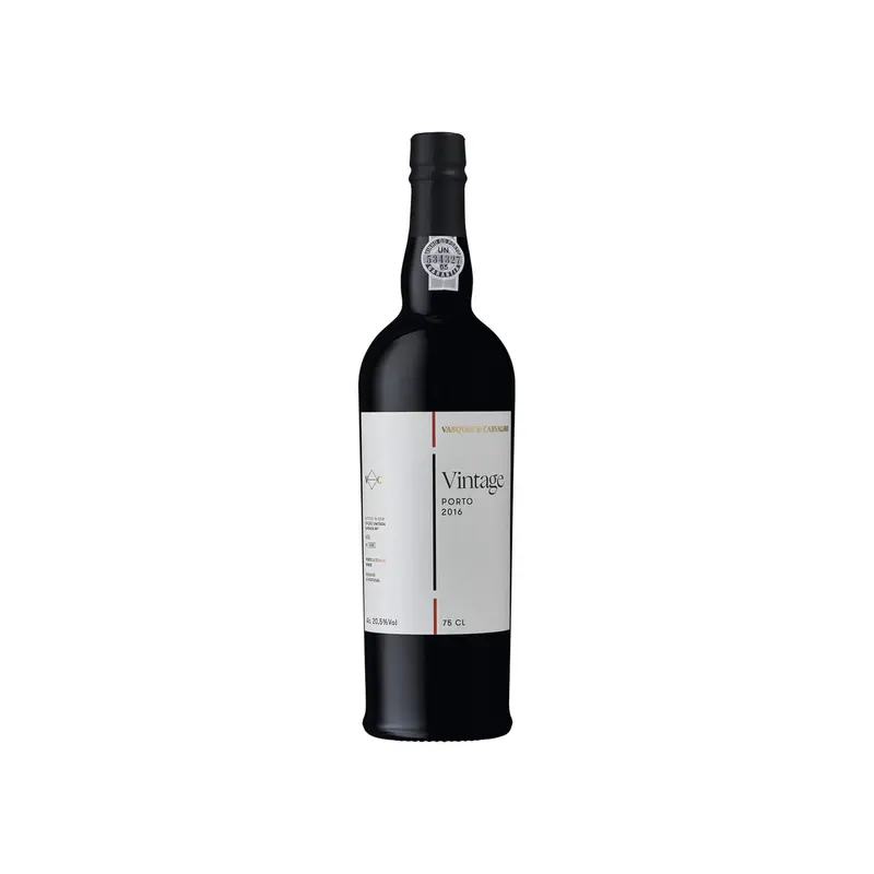 Vasques de Carvalho Vintage Port 2016 - Jeroboam (3l)