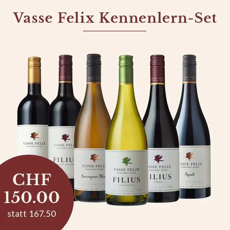 Vasse Felix Kennenlern-Set