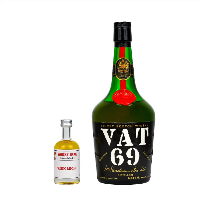 VAT 69 Blended Whisky (1960s)