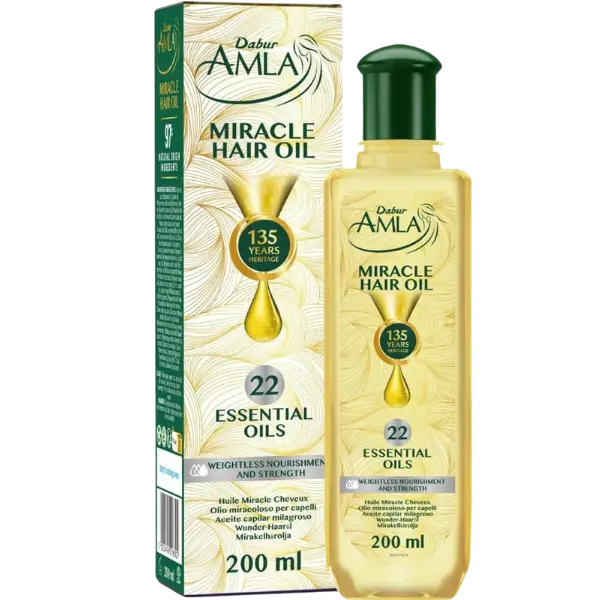Vatika Amla Miracle Hair Oil - 200 ml