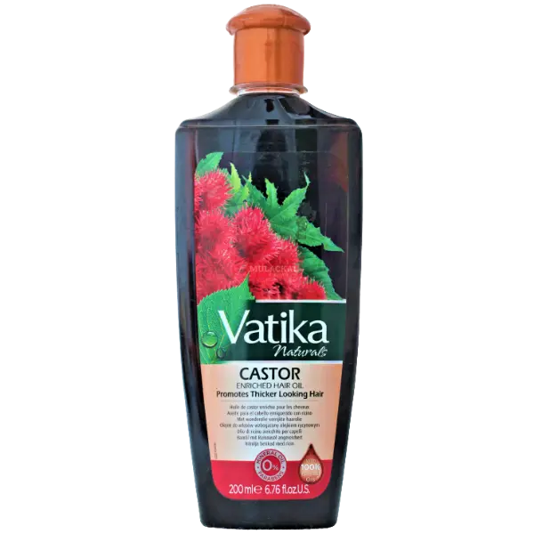 Vatika Castor Hair Oil - 200 ml