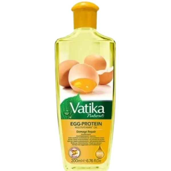 Vatika Egg Protein Hair Oil - 200 ml