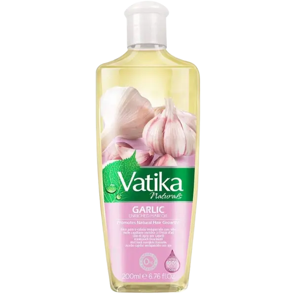Vatika Garlic Hair Oil - 200 ml