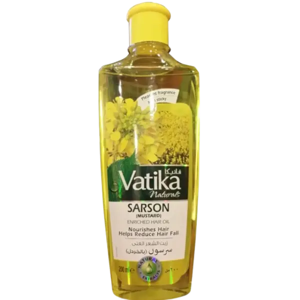 Vatika Mustard Hair Oil - 200 ml