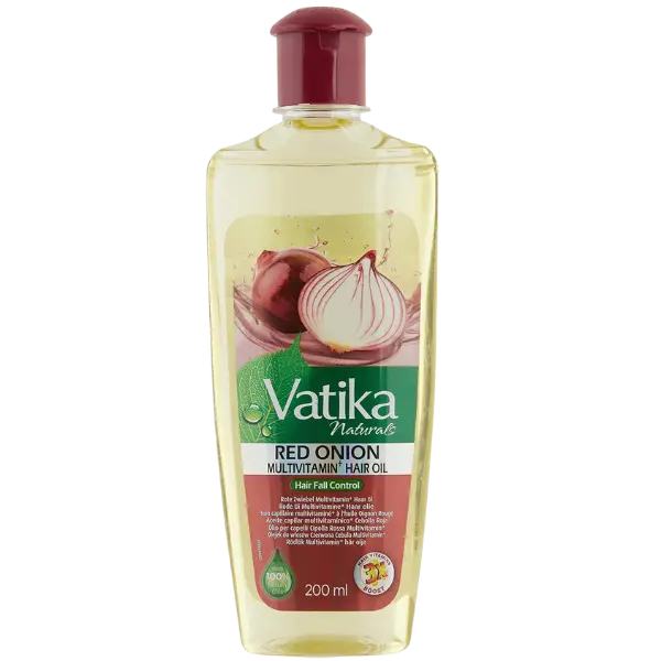 Vatika Red Onion Hair Oil - 200 ml