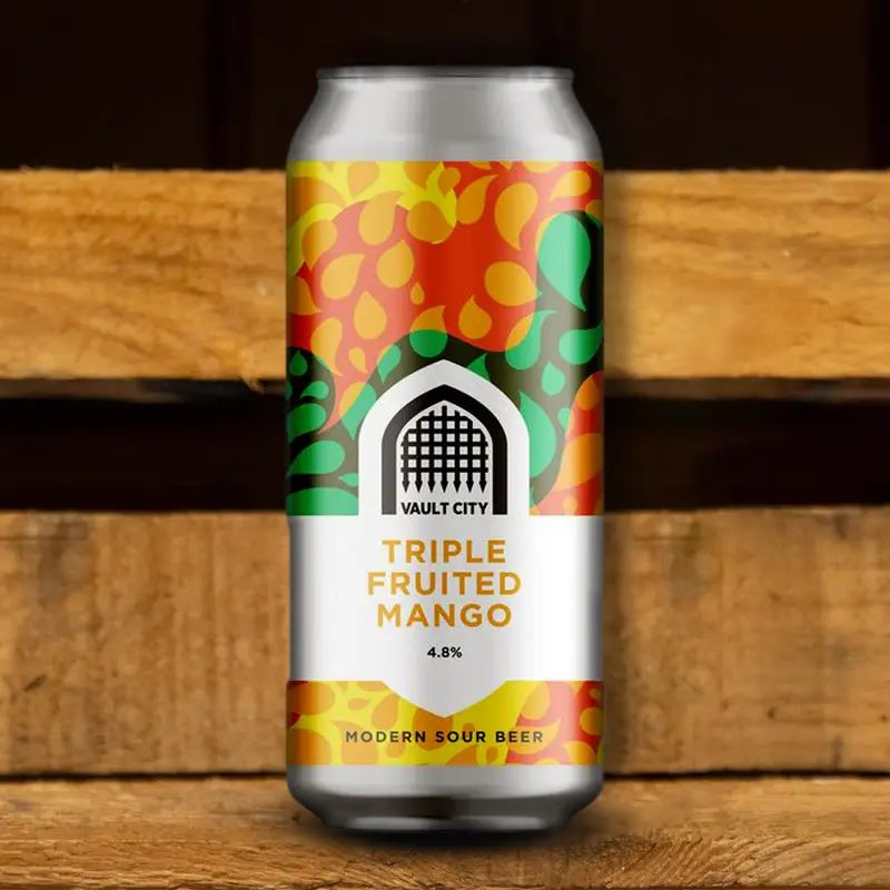 VAULT CITY - Triple Fruited Mango - Can - 44cl