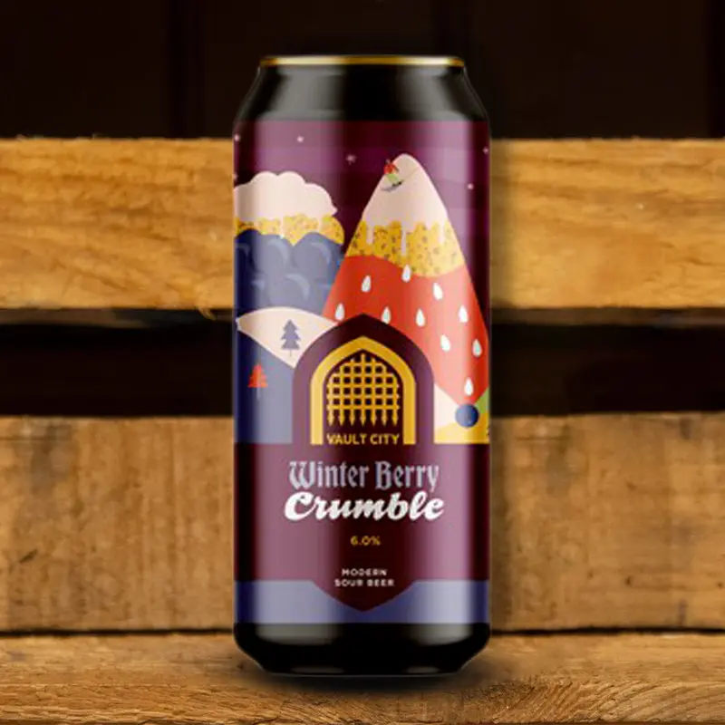 VAULT CITY - Winter Berry Crumble - Can - 44cl