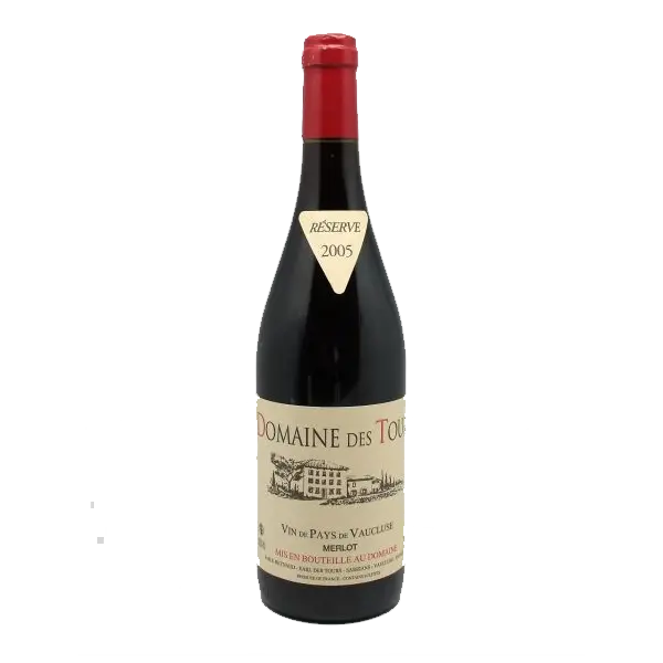 VDP de Vaucluse - Merlot - Domaine Des Tours, Rayas 2005