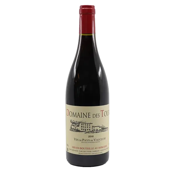 VDP de Vaucluse - Merlot, Syrah - Domaine Des Tours, Rayas 2006