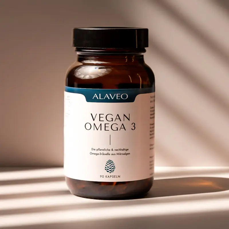 Vegan Omega-3 - aus Algenöl