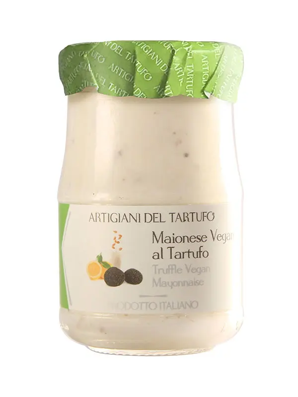 Vegane Mayonnaise mit Trüffel