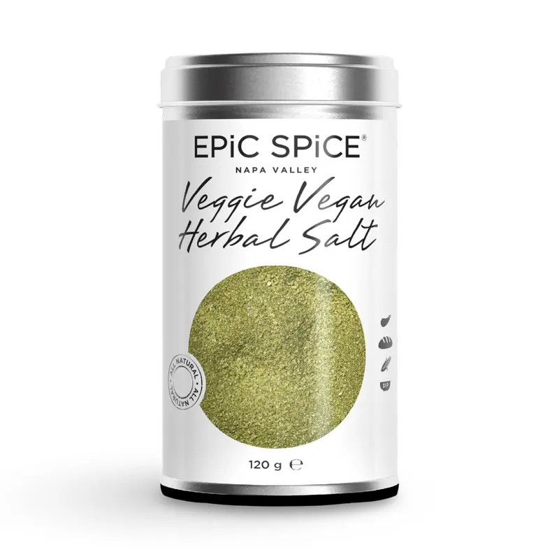 Veggie Herbal Salt - Allrounder Kräutersalz - Epic Spice - 120g