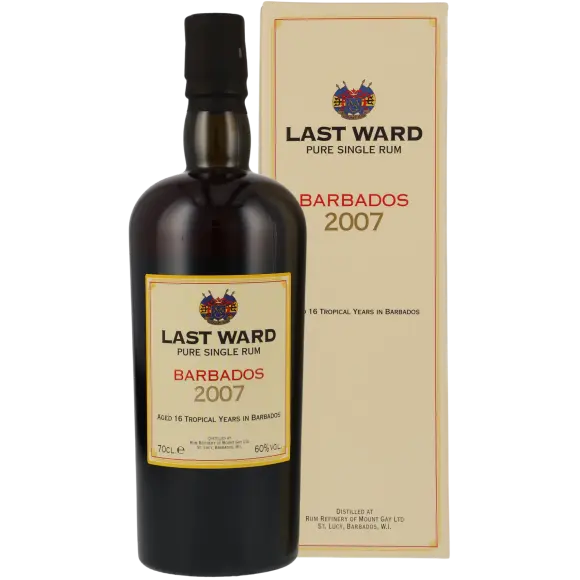 Velier The Las Ward Barbados 2007 Rum