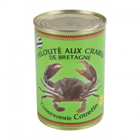 Velouté aux crabes