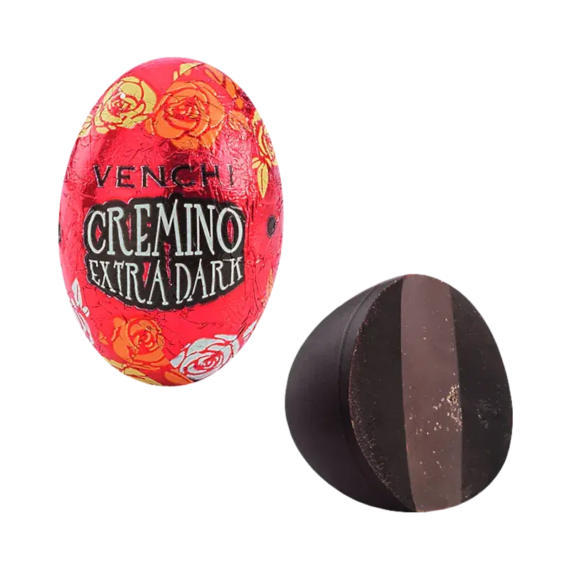 Venchi Schokoladen Ostereier Cremino Extra Dark