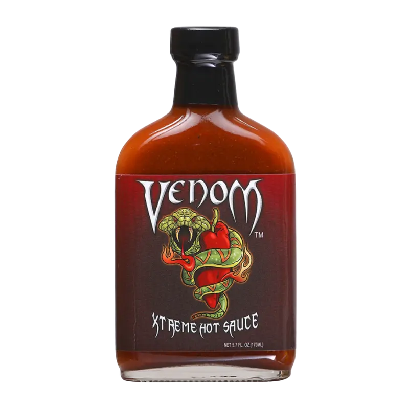 Venom Extreme Hot Sauce
