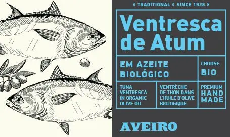 Ventrèche de thon à l'huile d'olive biologique