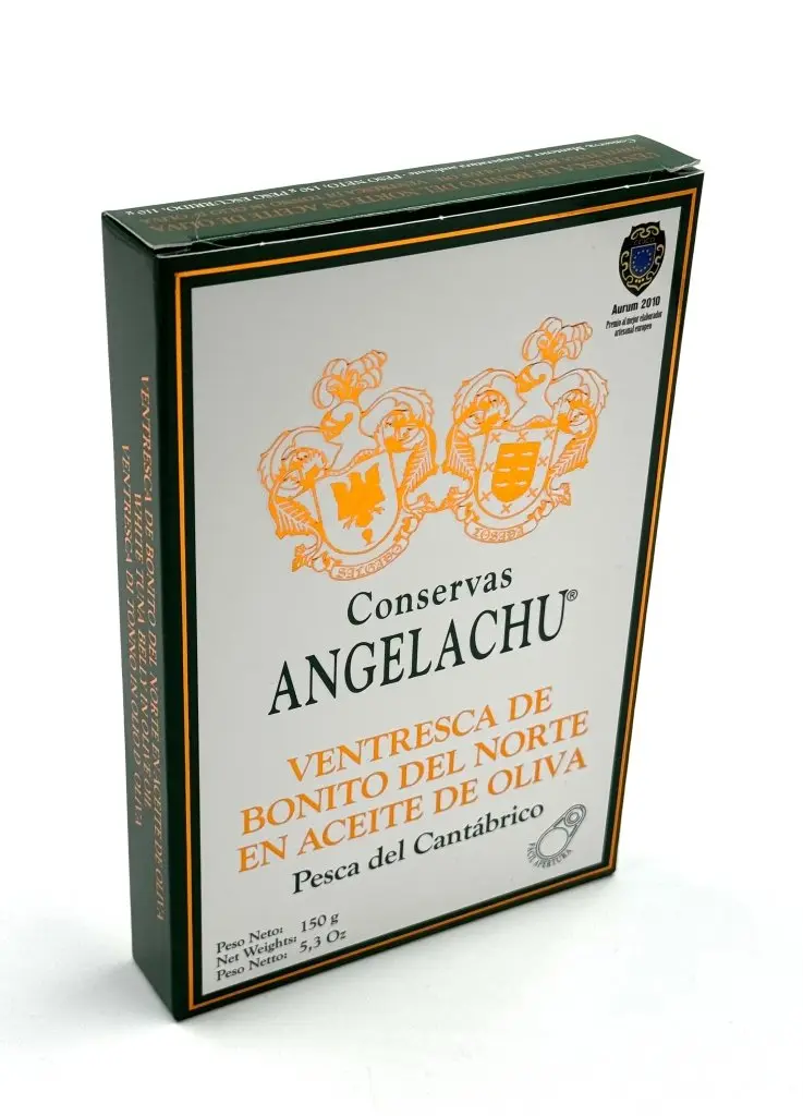 Ventrèche de thon blanc de Cantabrie