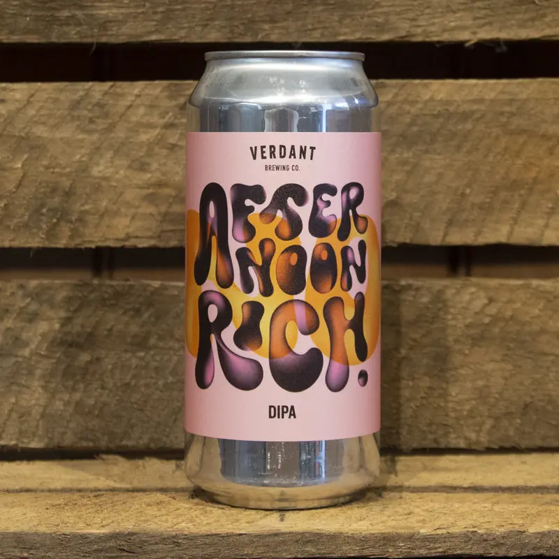 VERDANT - Afternoon Rich No - Can - 44cl