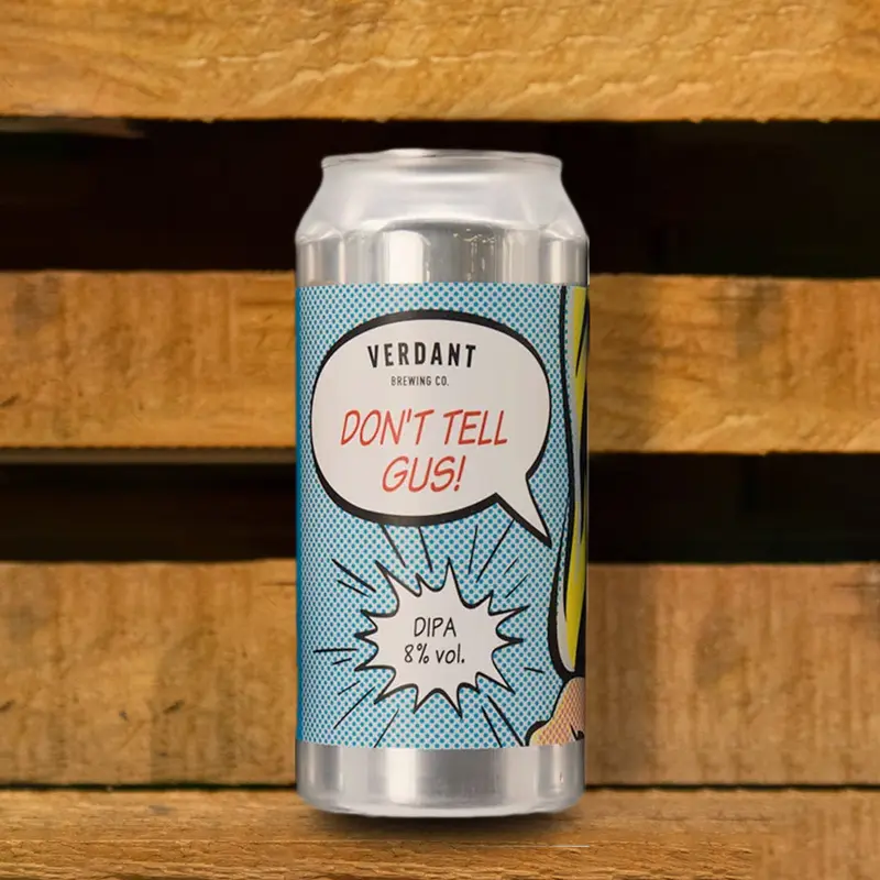 VERDANT - Dont Tell Gus - DIPA - Can - 44cl