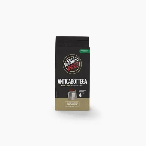 Vergnano Antica Bottega – 250 g gemahlener Kaffee