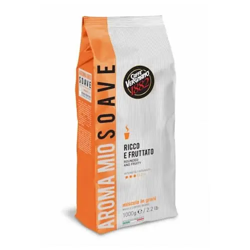 Vergnano Aroma Mio Soave – 1 kg ganze Bohnen
