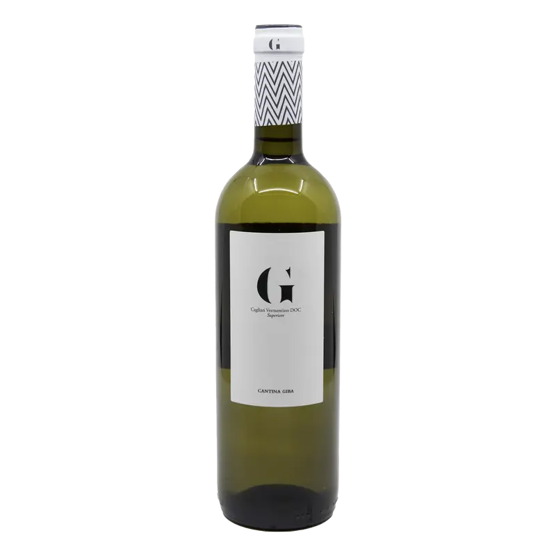 Vermentino di Sardegna DOC "Giba Bianco" Superiore