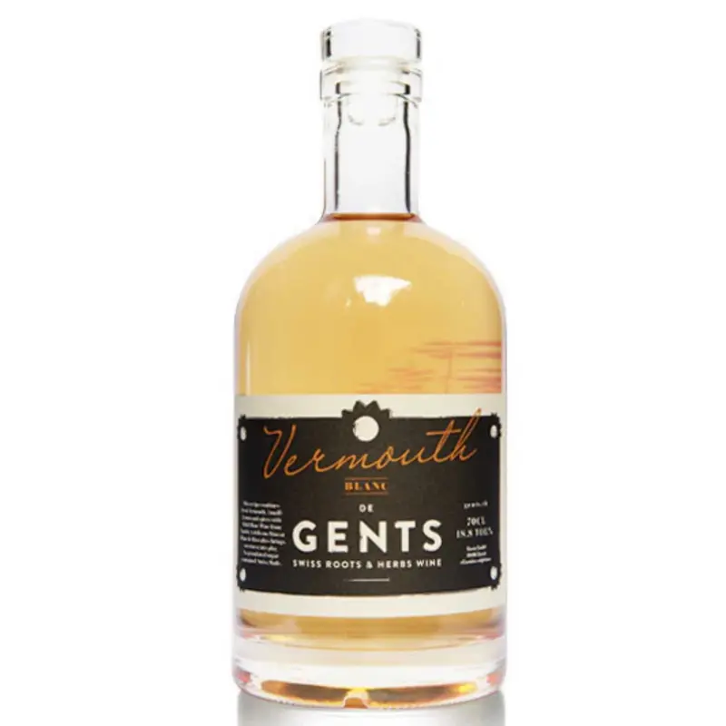 Vermouth de Gents Blanc – Schweizer Vermouth