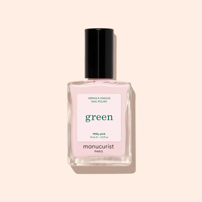 Vernis à ongles gamme Green™ baby rose laiteux (Milky pink)