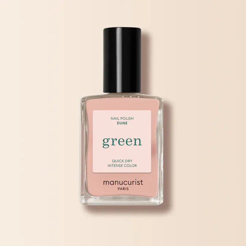 Vernis à ongles gamme Green™ beige aux sous-tons légèrement orangés (Dune)