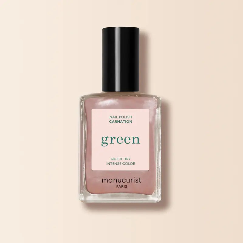 Vernis à ongles gamme Green™ beige rosé nacré (Carnation)