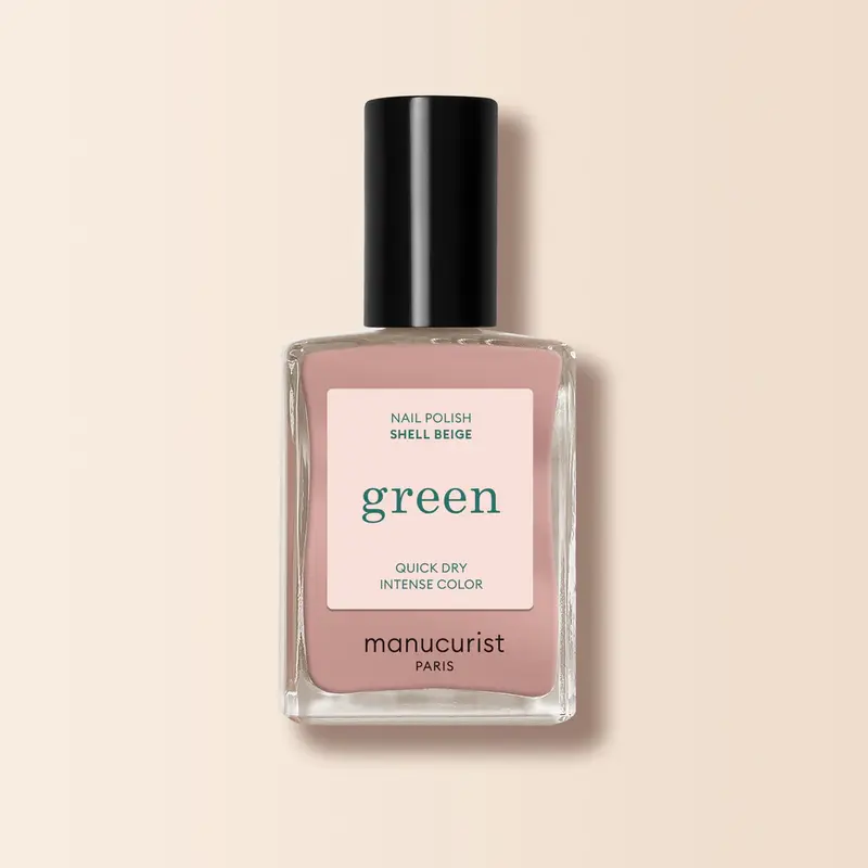Vernis à ongles gamme Green™ beige rosé (shell beige)