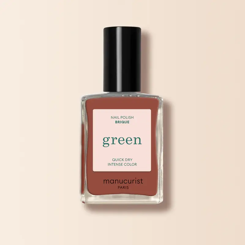 Vernis à ongles gamme Green™ brique rouge (brique)