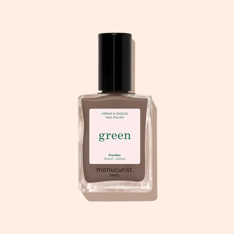 Vernis à ongles gamme Green™ marron aux sous-tons froids (freckles)