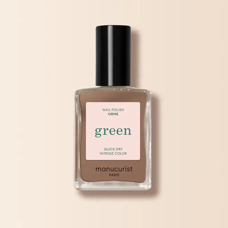 Vernis à ongles gamme Green™ marron clair (Orme)