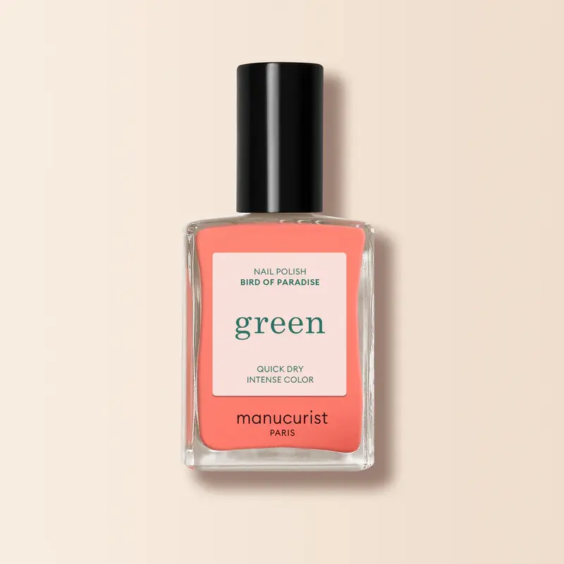 Vernis à ongles gamme Green™ orange corail (bird of paradise)