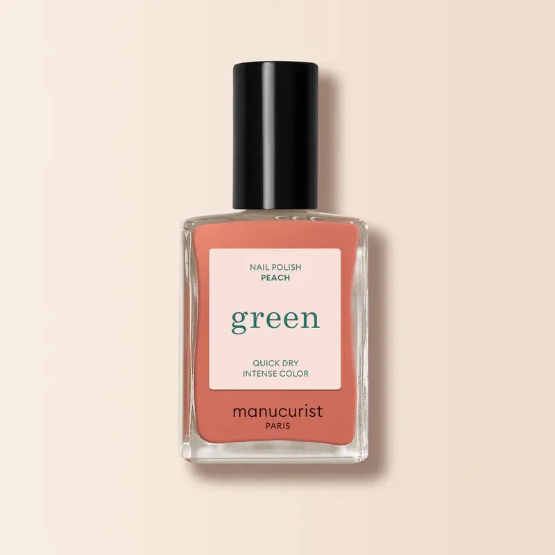 Vernis à ongles gamme Green™ orange pêche (Peach)