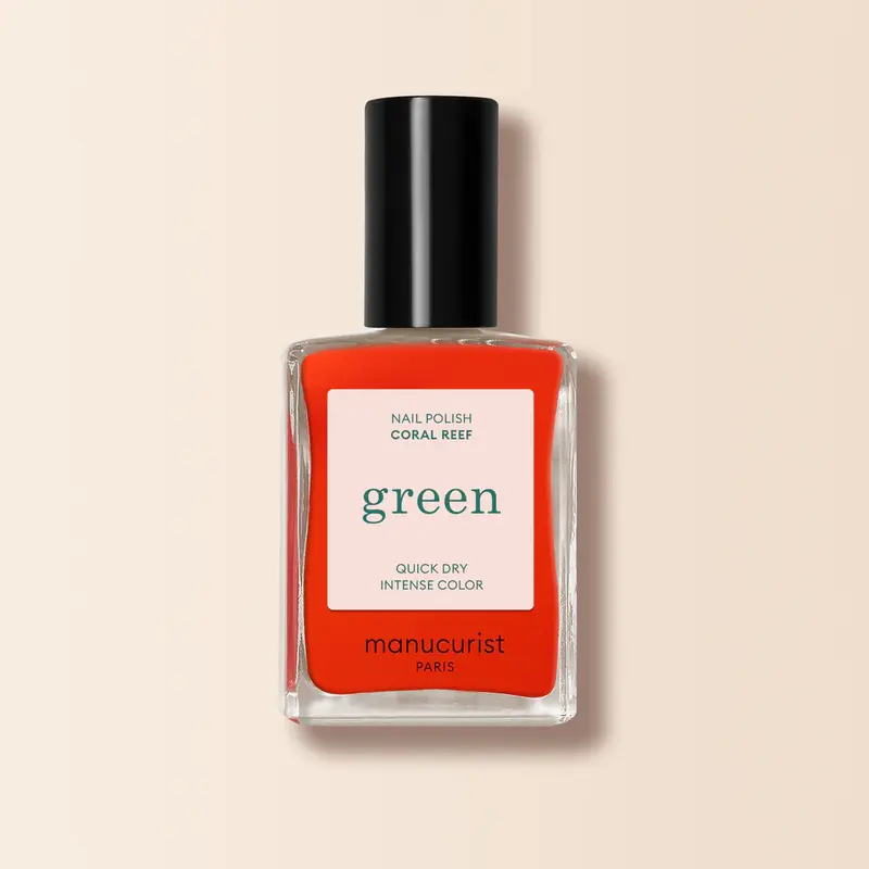 Vernis à ongles gamme Green™ orange rouge (coral reef)
