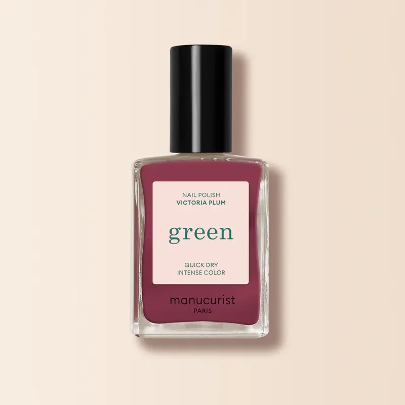 Vernis à ongles gamme Green™ prune (Victoria plum)